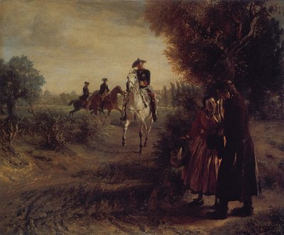 The Petition by Adolph Menzel